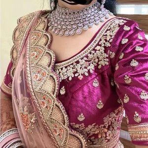 Women's Ethinc Indian Pakistani Lengha Wedding Party Bollywood Lehenga
